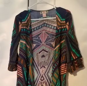 Flying tomato kimono